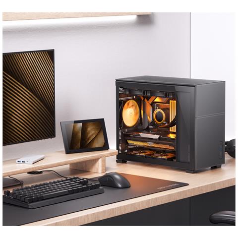 D31 MESH Midi Tower Nero - Foto 3