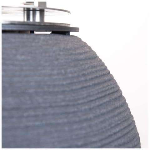 Camino A Bioetanolo Braciere Da Giardino Da Terra Per Interno Esterno Botticelli Ghisa Grigio D. 40 X H54 - Foto 5