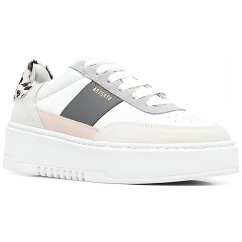 Orbit Vintage Sneaker Sneakers Pelle Scarpe Donna Bianco Eu 36, F1026001 - Foto 1