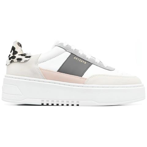 Orbit Vintage Sneaker Sneakers Pelle Scarpe Donna Bianco Eu 36, F1026001 - Foto 2