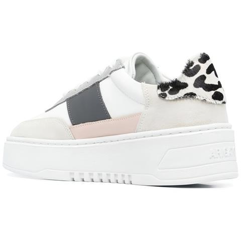 Orbit Vintage Sneaker Sneakers Pelle Scarpe Donna Bianco Eu 36, F1026001 - Foto 3