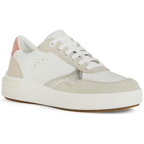 Dalyla Sneakers Sneakers Pelle Di Mucca Scarpe Donna Bianco Eu 39, D45qfa 08522 C1z5q - Foto 2