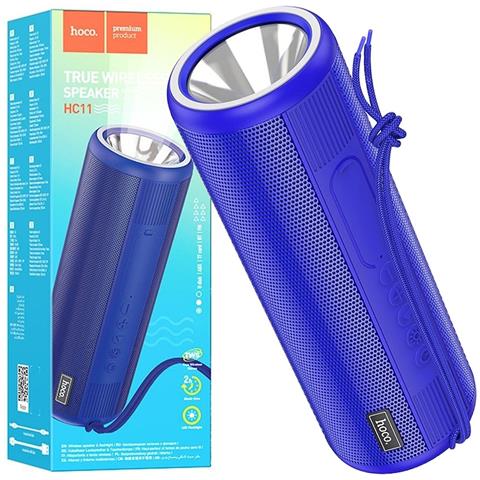 Altoparalnte Bluetooth Flip HC11 Compatibile con Android / iPad / I Pod / i Phone Colore Blu - Foto 1