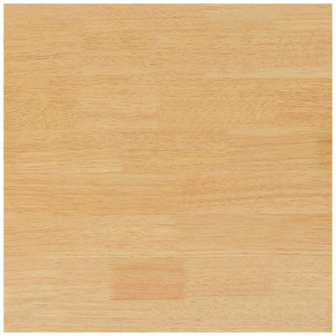 Panca 90 cm in Legno Massello di Hevea - Foto 2