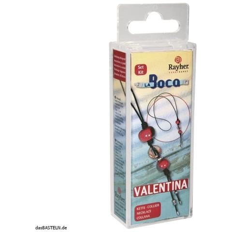 La Boca Kit Collana Valentina Laguna Rosso - Foto 1