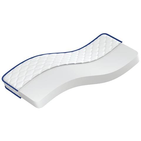 Materasso Viscoelastico Bianco 80x160x17 Cm - Foto 2