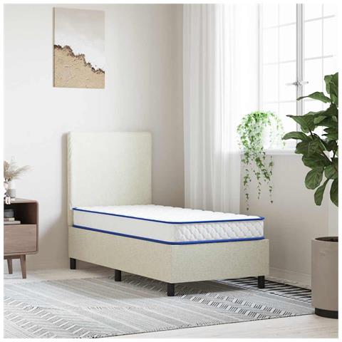 Materasso Viscoelastico Bianco 80x160x17 Cm - Foto 1