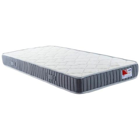 Materasso Matrimoniale Silver 150x200 Cm Tessuto Antibatterico - Foto 1