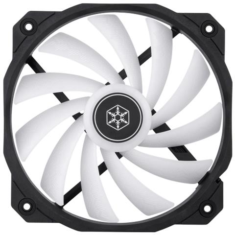 Shark Force 160 ARGB Case per computer Ventilatore Nero, Bianco 1 pz - Foto 1