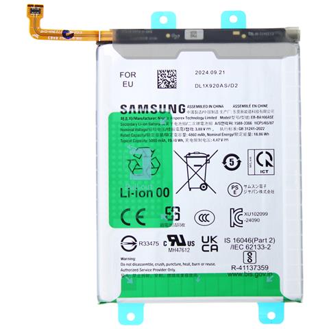 Batteria Interna Galaxy A16 / A17 Da 5000 Mah Service Pack, Bianco - Foto 1