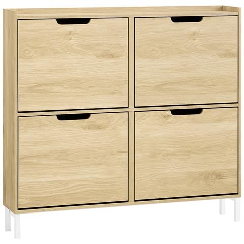 Scarpiera 100x19x90cm Fsr100-n - Foto 1