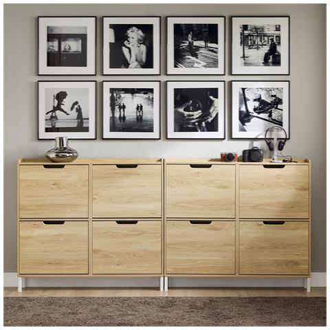 Scarpiera 100x19x90cm Fsr100-n - Foto 7