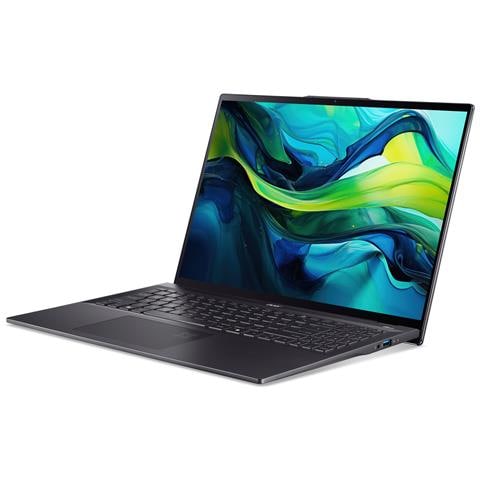 Swift SF16-51T-932H Intel Core Ultra 9 288V Computer portatile 40,6 cm (16") Touch screen 2.8K 32 GB LPDDR5x-SDRAM 2 TB SSD Wi-Fi 7 (802.11be) Windows 11 Home Nero - Foto 2