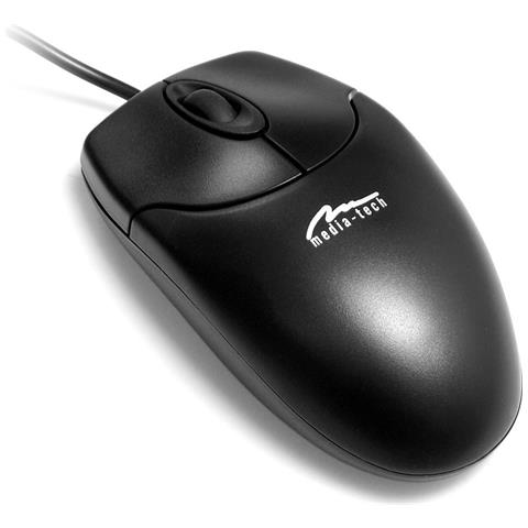MT1075K-PS2 mouse Ufficio Mano destra PS / 2 Ottico 800 DPI - Foto 2