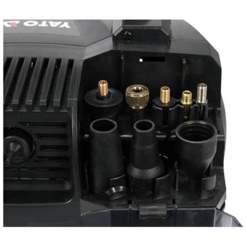 YT-23241 compressore ad aria 800 W 98 l /min Batteria - Foto 2