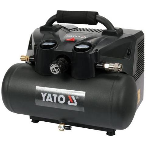 YT-23241 compressore ad aria 800 W 98 l /min Batteria - Foto 1