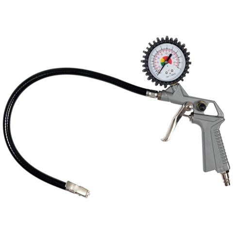 YT-23241 compressore ad aria 800 W 98 l /min Batteria - Foto 7