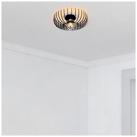 Linda Sospensione Nera In Metallo - Foto 2