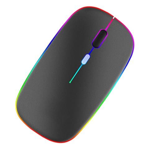 Ricarica Usb Del Mouse Wireless Bluetooth Silvergrey - Foto 2