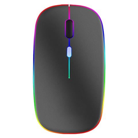 Ricarica Usb Del Mouse Wireless Bluetooth Silvergrey - Foto 4