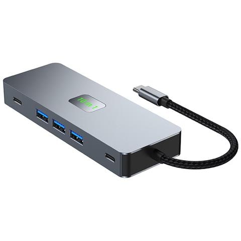 Stazione Docking Usb-c 10-in-1 Con Doppio Display 4k60hz - Foto 1