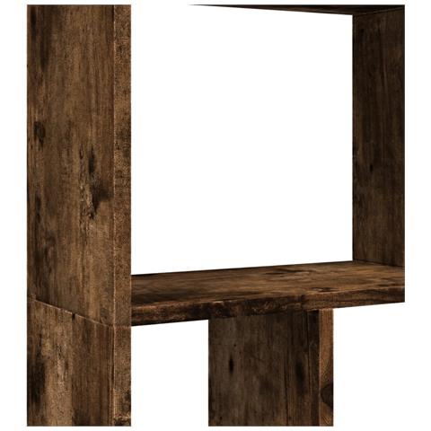 Libreria Rovere Fumo 60x20x120 cm in Truciolato - Foto 9