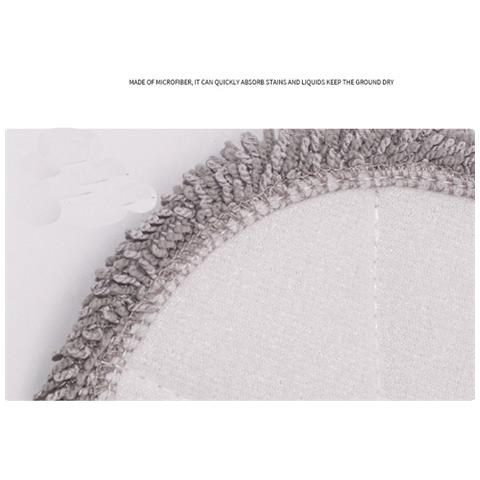 Panni Di Ricambio Per Robot Aspirapolvere, Confezione Da 10, Compatibili Con Ecovacs X1/t10/t20/t30pro E Dreame S10/s20/x10/x20/x30 Grey - Foto 2