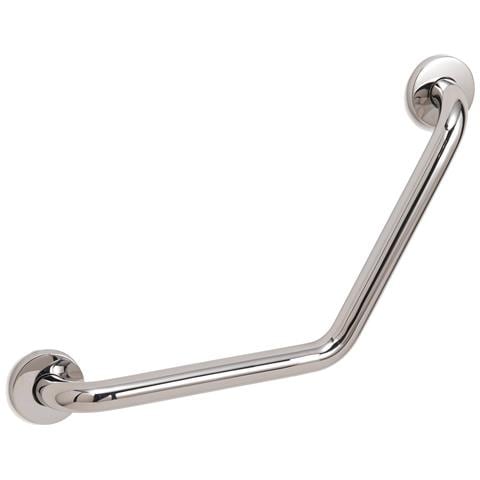 Maniglione 135° Da Muro In Acciaio Inox Aisi 304 Gedy 5022 Serie Project Cromato - Foto 1