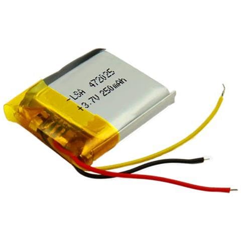 Batteria Per Cuffie Jabra Evolve 65 / Evolve 80 Batteria Li-polymer 3.7v 250mah - Foto 1