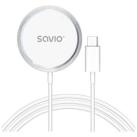 LA-11 Caricabatterie per dispositivi mobili Telefono cellulare, Universale Bianco dC Carica wireless Interno - Foto 5