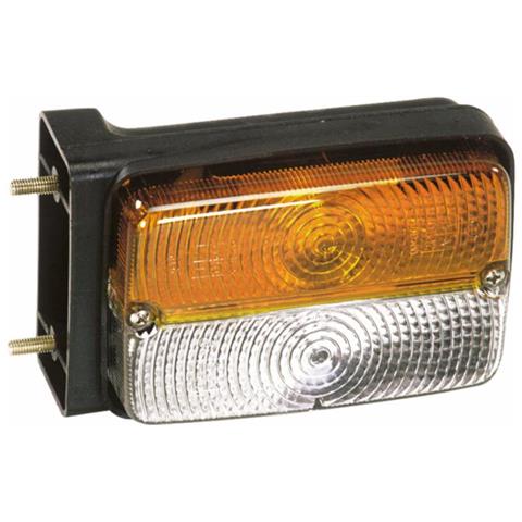Fanale Anteriore Sx Per Trattore Dimensioni 120x80mm 12v Compatibile Cnh E New Holland - Foto 1