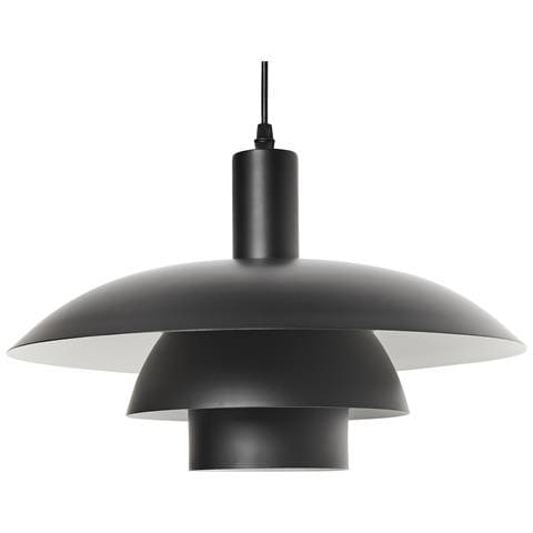 Lampadario Hilba Metallo Nero - Foto 2