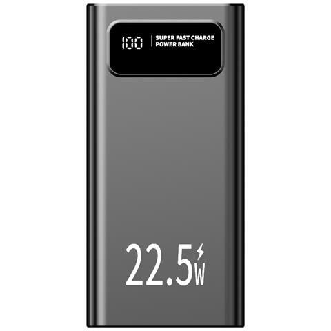LEPOW30W22K batteria portatile Polimeri di litio (LiPo) 30000 mAh Nero - Foto 2