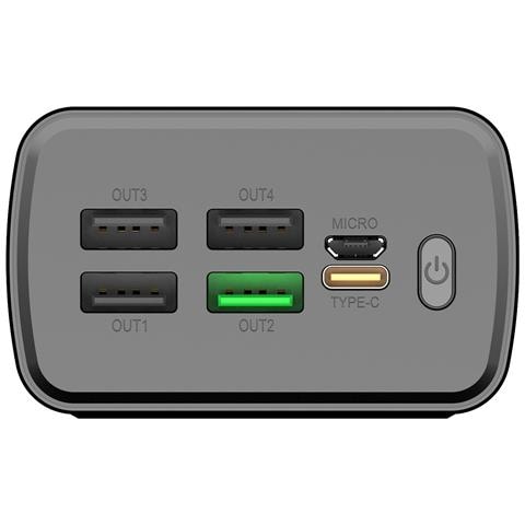 LEPOW30W22K batteria portatile Polimeri di litio (LiPo) 30000 mAh Nero - Foto 8