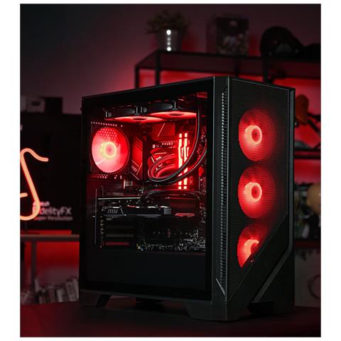 5901443421498 PC Intel Core Ultra 7 265KF 32 GB DDR5-SDRAM 2 TB SSD NVIDIA GeForce RTX 5070 Midi Tower Nero - Foto 2
