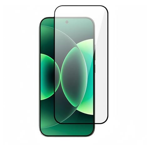 Protezione Schermo In Vetro Temperato Hd Con Bordo Nero E Piastra Posteriore, Sblocco Ultrasuoni Compatibile Con Xiaomi 17 - Foto 1