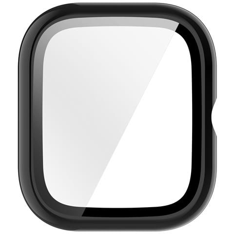 Custodia Protettiva In Vetro Temperato Pc Compatibile Con Vivowatch Gt 2 E Iqoo Watch Gt 2 - Nero - Foto 1