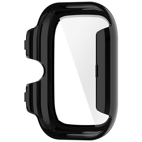 Custodia Protettiva In Vetro Temperato Pc Compatibile Con Vivowatch Gt 2 E Iqoo Watch Gt 2 - Nero - Foto 6