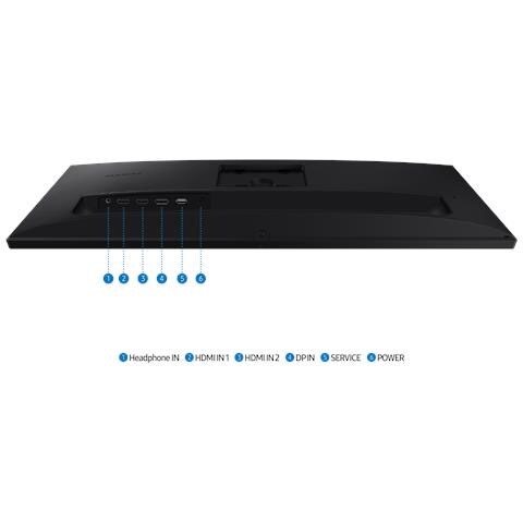 Monitor 27" IPS Flat LS27F612EAUXEN Quad HD Tempo di risposta 5 ms - Foto 14