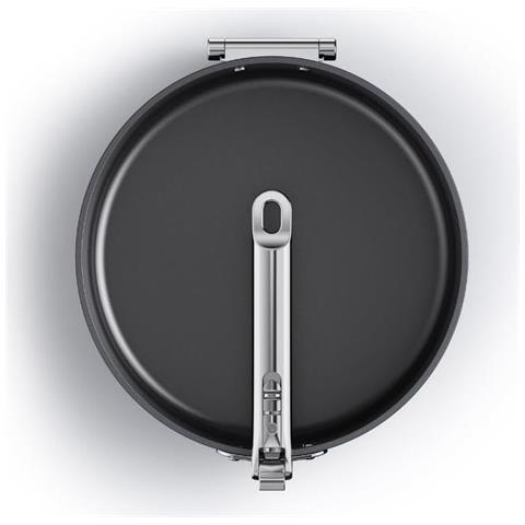 Padella Bassa Antiaderente Space 28 Cm Ideale Per Cucine Piccole Manico Pieghevole Facile Da Riporre Antiaderente Efficiente E Veloce - Foto 3