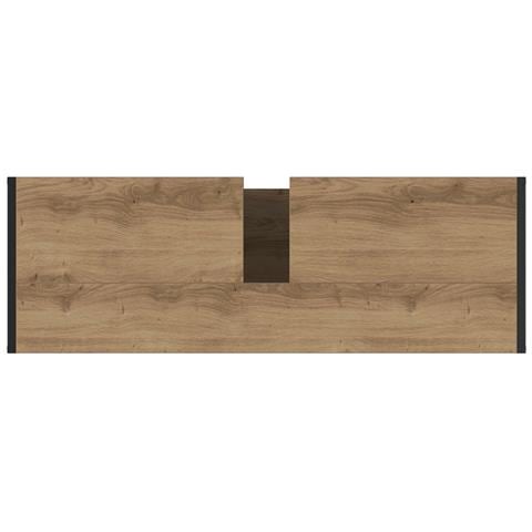 Mobile da Bagno con porta Rovere Artigianale 90 x 30 x 60 cm - Foto 9