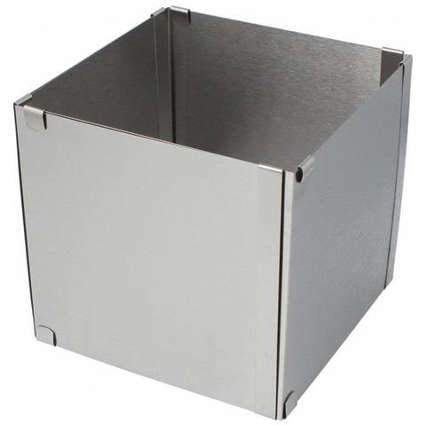 TEGLIA REGOLABILE 15cm 3142 Teglia da forno regolabile in acciaio inox - Foto 2