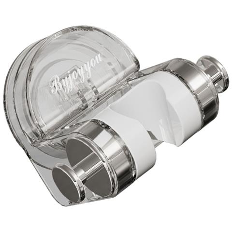 Supporto Per Doccetta A Ventosa - Supporto A Parete Regolabile Senza Foratura Silver - Foto 2