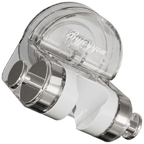 Supporto Per Doccetta A Ventosa - Supporto A Parete Regolabile Senza Foratura Silver - Foto 3