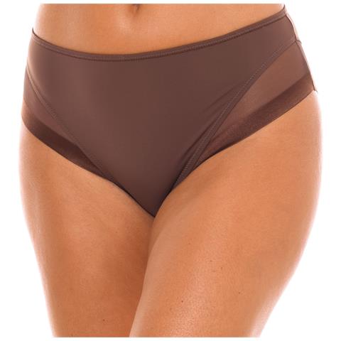 Mutandine Generose Tessuto Elastico E Traspirante 00a63 Donna - Foto 1
