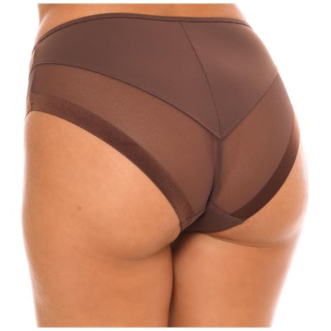 Mutandine Generose Tessuto Elastico E Traspirante 00a63 Donna - Foto 3