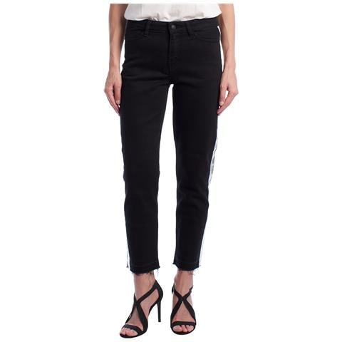 Jeans A Gamba Dritta Da Donna Sjct3001f - Foto 1