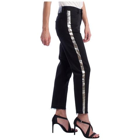 Jeans A Gamba Dritta Da Donna Sjct3001f - Foto 2