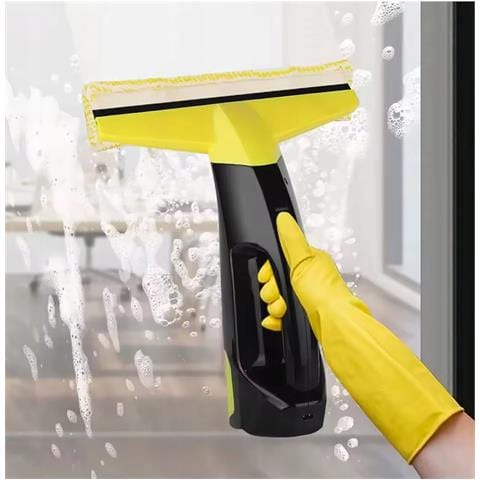 Set Di Accessori Per Pulizia Compatibile Con Kärcher Wv1 Wv2 Wv5 - 2 Panni Microfibra + 4 Lame Gomma 28 Cm | Alta Assorbenza E Precisione - Foto 8