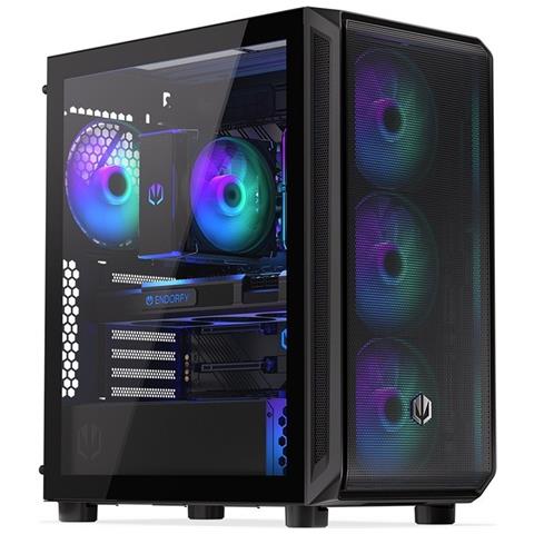 Pbe Pc Gaming Ryzen 7 5700x - Ram 32gb - Rx 9060 Xt - Ssd 1tb M. 2 - Wifi - W11 - Foto 1